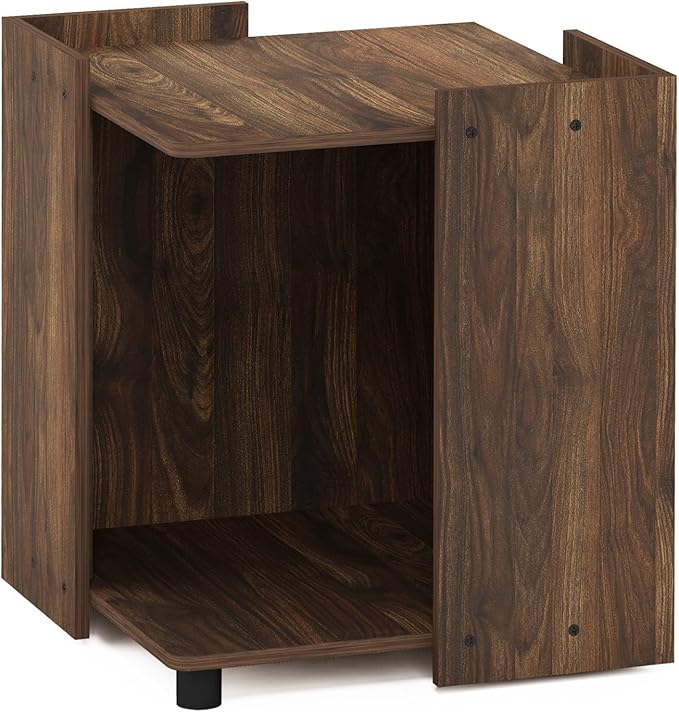 Furinno Peli Litter Box Enclosure, Columbia Walnut