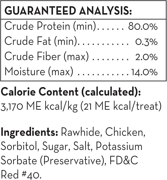 Dingo Chicken Twist Sticks Chews For Dogs, 240 Ct