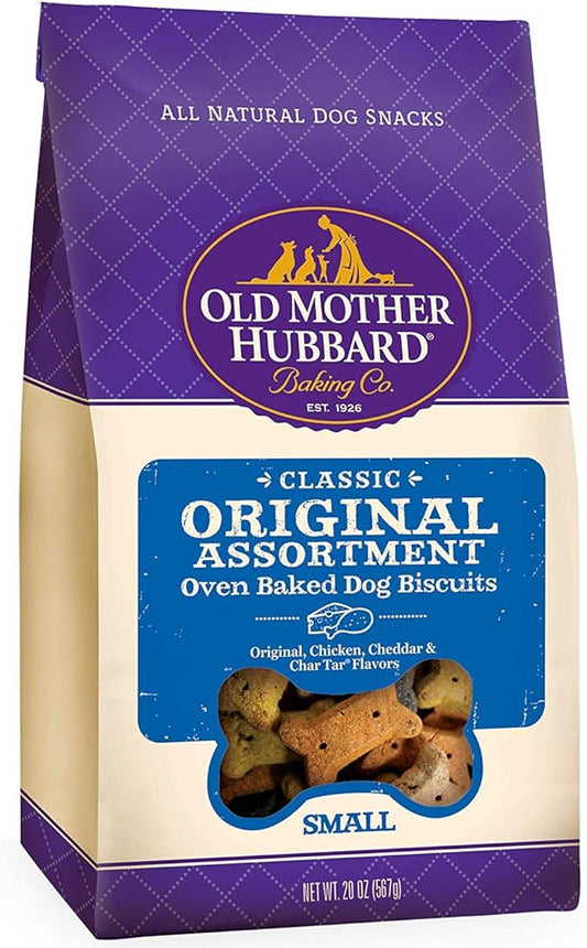 Old Mother Hubbard Original Assortment Crunchy Dog Treats 20 oz SM - 2 PK