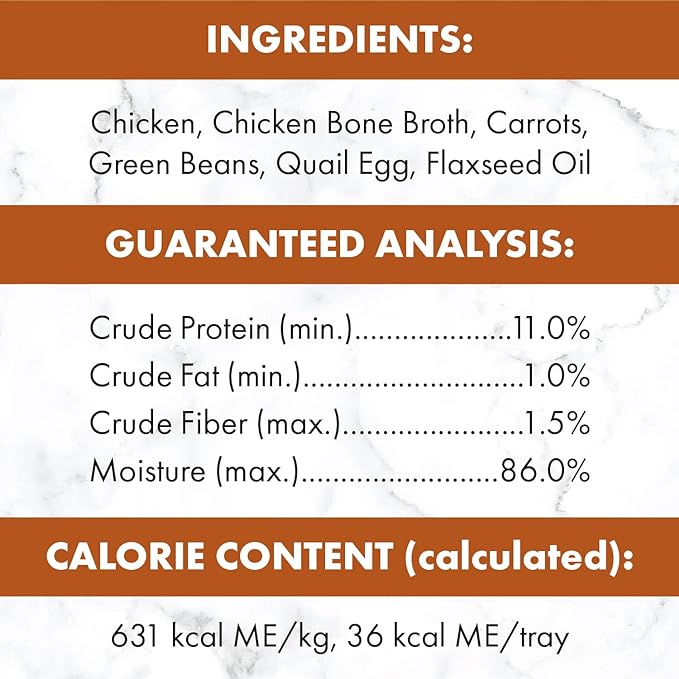 Nutro So Simple Meal Complement Adult Wet Dog Food Chicken Recipe in Bone Broth, 2 oz. Tubs, (Pack of 10)