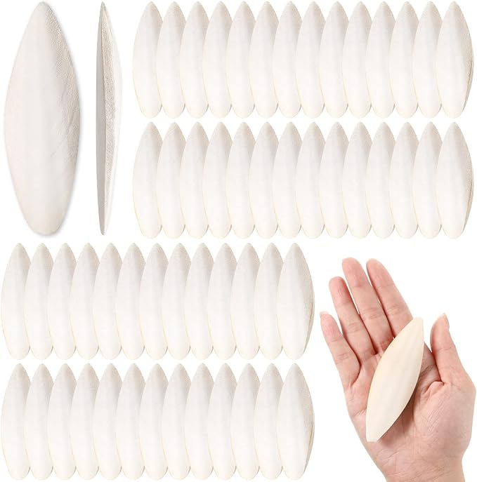 Fabbay 80 Pcs 3.54-4.33 Cuttlebone for Birds Cuttlefish Bone Bulk Parakeets Canaries Mynah Natural Cuttlebone for Reptile Tortoise Turtles Lovebirds Toucans Reptiles Snails