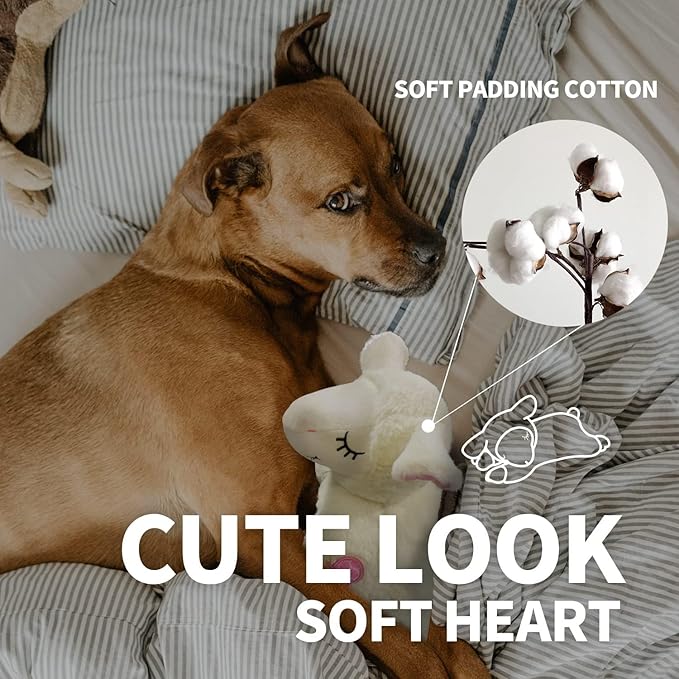 ALL FOR PAWS Heartbeat Dog Toy for Puppy,Dog Behavioral Sleep Aid Puppy Toys,Puppy Heartbeat Stuffed Animal,Dog Anxiety Relief