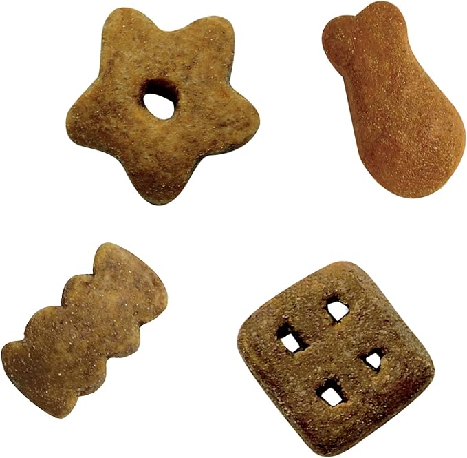 Purina Friskies Made in USA Facilities Cat Treats, Party Mix Chicken Lovers Crunch - (6) 6 oz. Pouches