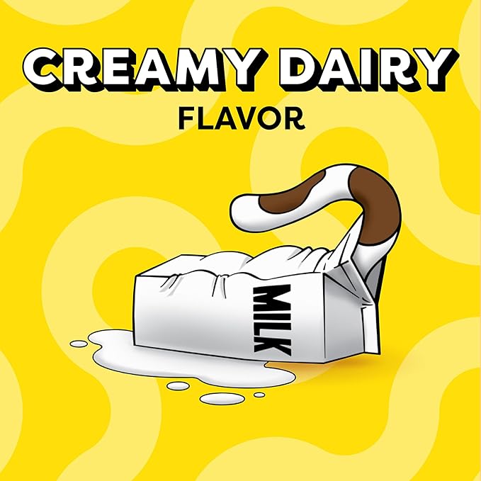 Temptations Classic Treats for Cats Creamy Dairy Flavor 6.3 Ounces (Pack of 10)
