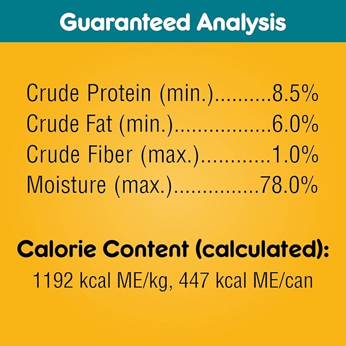 PEDIGREE CHOPPED GROUND DINNER Adult Canned Soft Wet Dog Food, Chicken & Rice Dinner, 13.2 oz. Cans (Pack of 12)