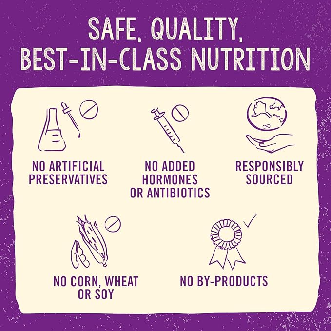 Stella & Chewy's Freeze-Dried Raw Cat Dinner Morsels – Grain Free, Protein Rich Cat & Kitten Food – Duck Duck Goose Recipe – 8 oz Bag