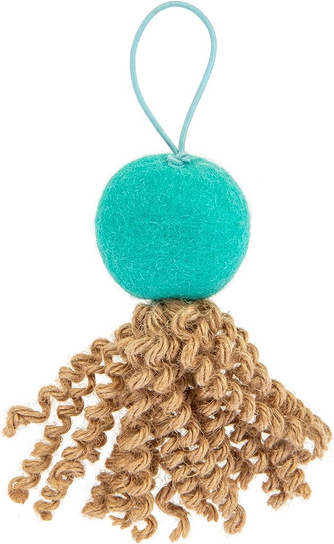 Petlinks Crazy Flyer Launcher Cat Toy - Teal, One Size