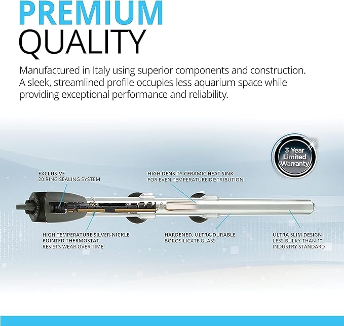 Fluval M 200 Watt Submersible Heater