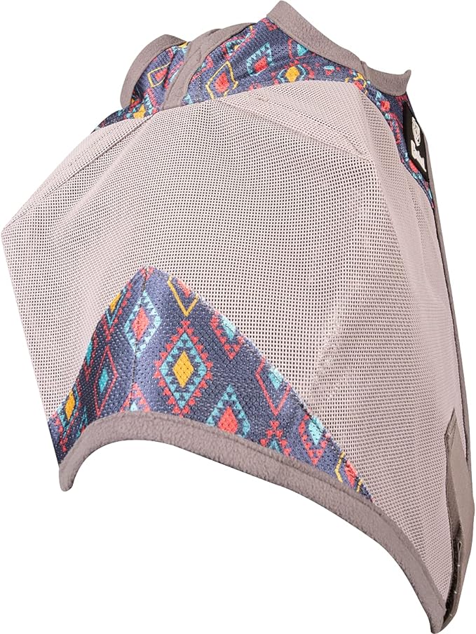Cashel Crusader Designer Fly Mask, Mesa, Warmblood