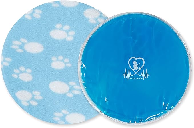 Pet Fit For Life Snuggle Soft Dog Cooling Pad & Pet Heating Pad - Comfortable Temperature Control in All Seasons - Ideal for Cats, Dogs & Pets for Year-round Comfort