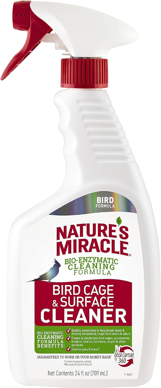 Nature's Miracle Bird Cage & Surface Cleaner