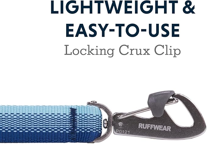 Ruffwear, Front Range Dog Leash, 5 ft Lead with Padded Handle for Everyday Walking, Coastal Fade