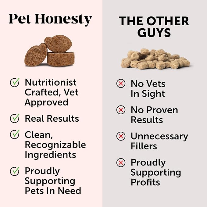 Pet Honesty Hemp Calming Chews for Dogs - Dog Anxiety Relief, Dog Calming Treats with Hemp + Valerian Root, Melatonin for Dogs - Helps Aid with Thunder, Fireworks, Chewing & Barking (Beef Liver)