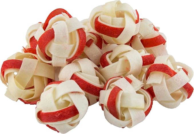 Dingo Goofballs Chicken & Rawhide Chews For Dogs, 15 Count