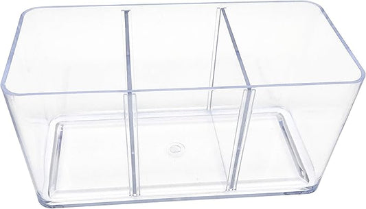 Aquarium Fish Tank Breeder Box 3 Room Separation Incubator Shrimp Isolation Hatchery (2 Segregation Board)