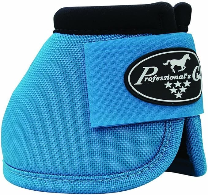 Professional's Choice Ballistic Overreach Bell Boots for Horses | Superb Protection, Durability & Comfort | Quick Wrap Hook & Loop