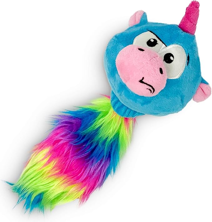 Hyper Pet Doggie Pal Unicorn Interactive Plush Dog Toys (Wiggles, Vibrates, and Barks – Dog Toys for Boredom and Stimulating Play)