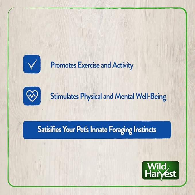 Wild Harvest Foraging Instincts Roll n’ Play Interactive Treat, 2 Count, for Rabbits, Guinea Pigs and Chinchillas