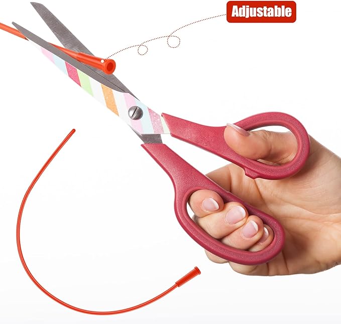 10 Pack Puppy Kitten Feeding Tube Kit Include 5 Pack 8 FR Red Rubber Puppy Feeding Tube and 5 Pack Clear Kitten Feeding Syringe 5 ML 10 ML 20 ML 30 ML 60 ML for Feeding Goat Kitten Puppy Small Animals