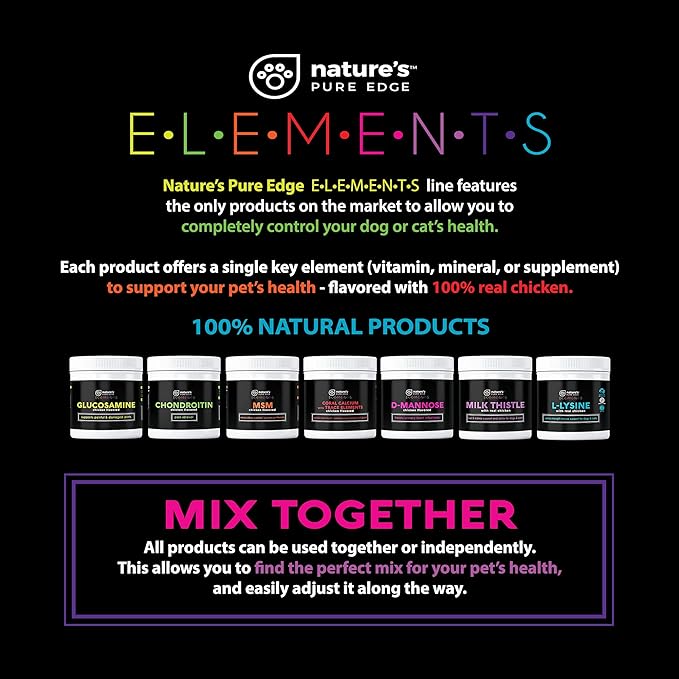 D-Mannose Supplement with Real Chicken for Dogs and Cats. Use for Immediate and Preventative Treatment of Bladder and Urinary Tract Infections UTIs. Stop Kidney Stones. Extra Strength 115 grams.