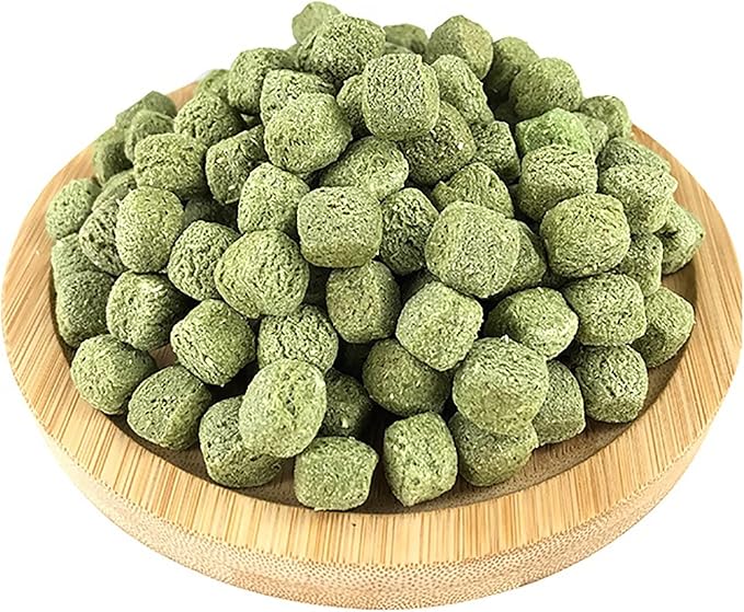 Timothy Nibblers - 100% All Natural, High Fiber, Sun Cured Timothy Grass Treat - Rabbits, Guinea Pigs, Chinchillas, Degus, Prairie Dogs, Tortoises, Hamsters, Gerbils, Rats & Small Pets (2 Ounce)