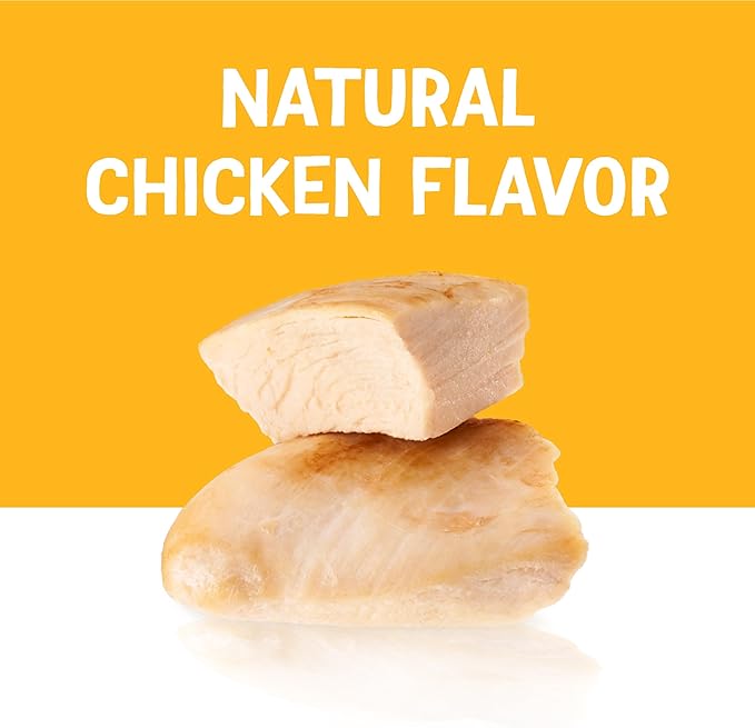 Purina Friskies Lil' Gravies Roasted Chicken Flavor Cat Food Lickable Cat Treats - (Pack of 16) 1.55 oz. Pouches