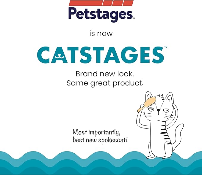 Catstages Spin and Scratch Toy for Cats