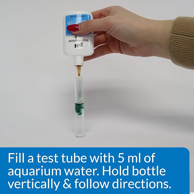 API pH TEST & ADJUSTER KIT 250-Test Freshwater Aquarium Water pH Test and Adjuster Kit