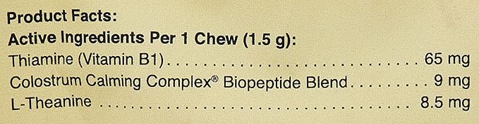 Pet Naturals Calming Chews for Cats, 30 Chews - Behavioral Support and Anxiety Relief for Travel, Boarding, Vet Visits and High Stress Situations