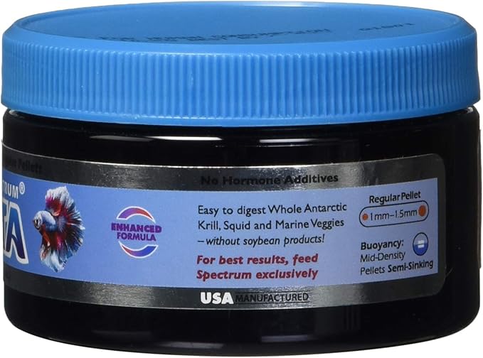 New Life Spectrum Betta 70g Fish Food
