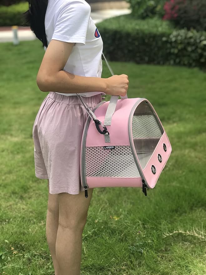 Guinea Pig Carrier, Small Animal Bird Rabbit Turtle Carrier Bag, African Hedgehog Portable Travel Carrier Outdoor Hangbag, Bird Rabbit Guinea Pig Squirrel Carrier