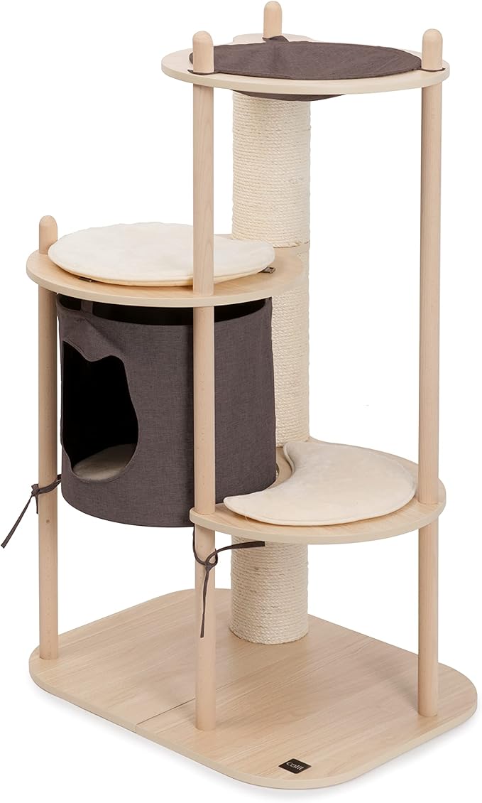 Catit Vesper Treehouse, Cat Tree Furniture, Medium