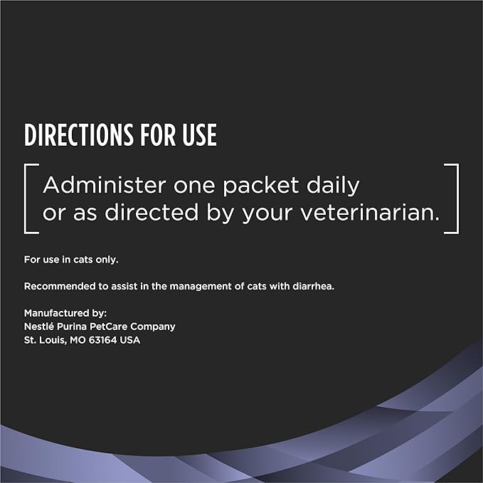 Purina Pro Plan Veterinary Supplements FortiFlora Cat Probiotic Supplement for Cats with Diarrhea - (Pack of 6) 30 ct. Boxes