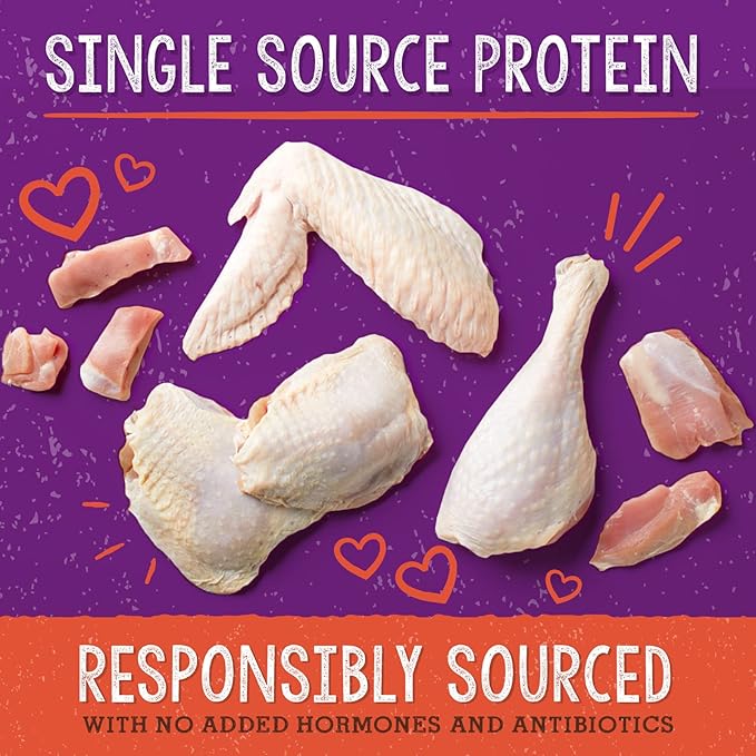 Stella & Chewy's Freeze-Dried Raw Cat Dinner Morsels – Grain Free, Protein Rich Cat & Kitten Food – Tummy Ticklin’ Turkey Recipe – 18 oz Bag