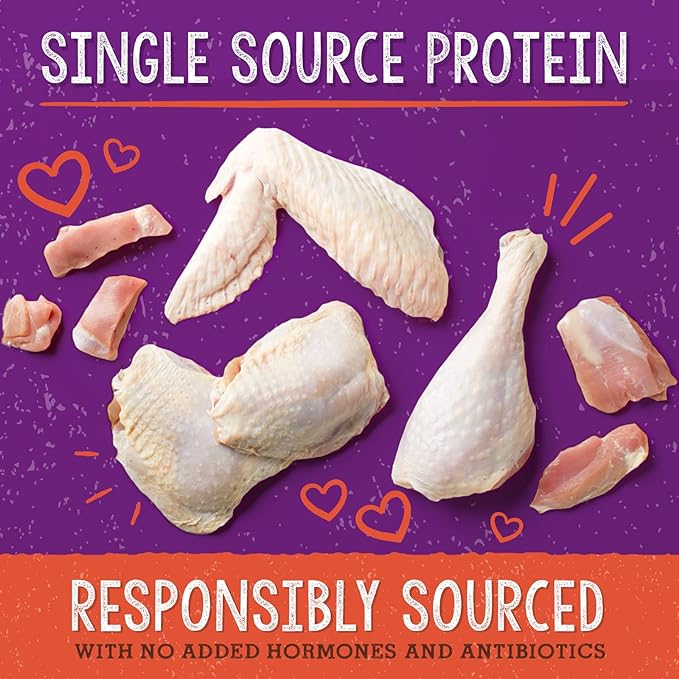 Stella & Chewy's Freeze-Dried Raw Cat Dinner Morsels – Grain Free, Protein Rich Cat & Kitten Food – Tummy Ticklin’ Turkey Recipe – 18 oz Bag