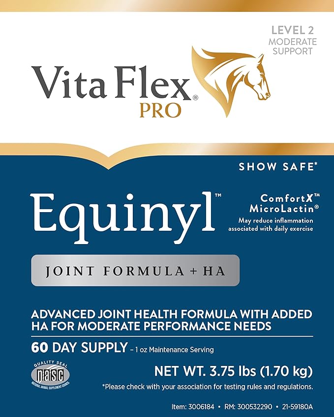 Pro Equinyl Joint Formula with Hyaluronic Acid, 60 Day Supply, 3.75 lb.