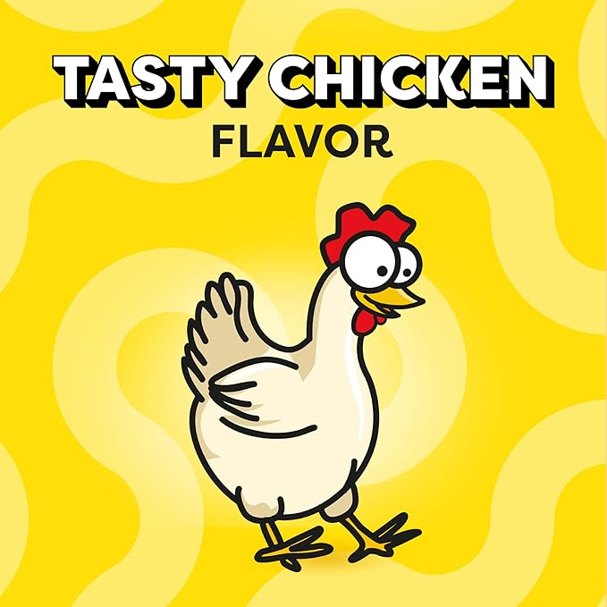 Temptations Classic Treats for Cats Tasty Chicken Flavor 3 Ounces (Pack of 12)