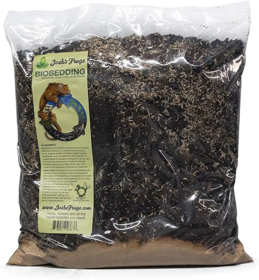 Josh's Frogs BioBedding Tropical Bioactive Substrate (10 quarts)