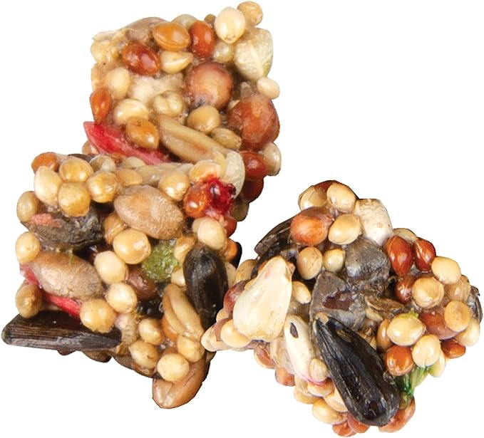 Wild Harvest Food and Unique Edible Treats for Guinea Pigs, Hamsters, Gerbils, and Adult Rabbits 2.5 Ounce (Pack of 24)