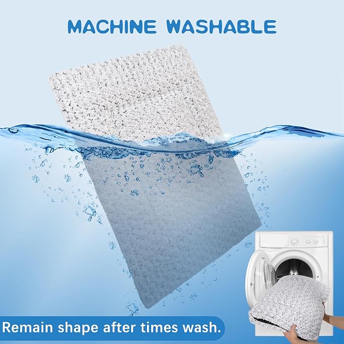 Washable XL Dog Bed Crate Pad for Extra Large Size Dog Soft Fluffy Kennel Pad Crate Mat for Dog Cage Anti-Slip Comfy Pet Bed,41" x 27",Gray