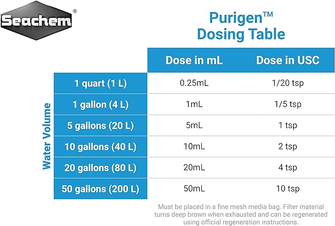 Seachem Indoor Purigen Organic Filtration Resin - Fresh and Saltwater 100 ml & StressGuard Slime Coat Protection - Stress and Toxic Ammonia Reducer 500 ml
