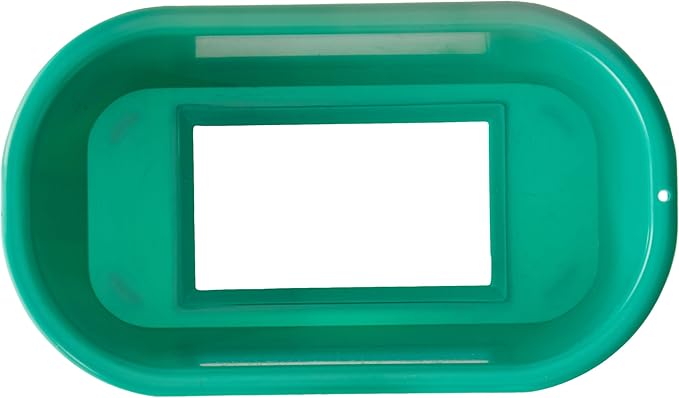 Penn-Plax Bird Bath with Mirror – Designed for Small Bird use, Easy to Setup, BA513 (Pack of 2)