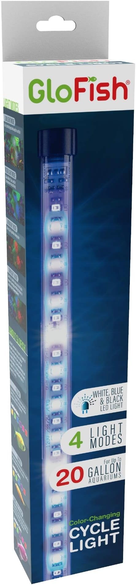 Glofish Four Mode Cycle Light for Interactive Aquariums