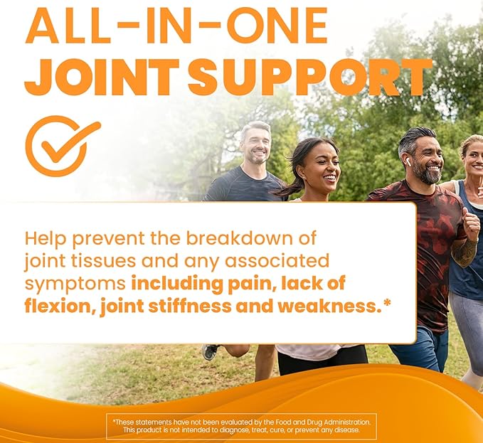 Doctor's Best Glucosamine Chondroitin Msm with OptiMSM Capsules, Joint Support Supplement Supports Healthy Joint Structure, Function & Comfort, Non-GMO, Gluten Free, Soy Free, 360 Count