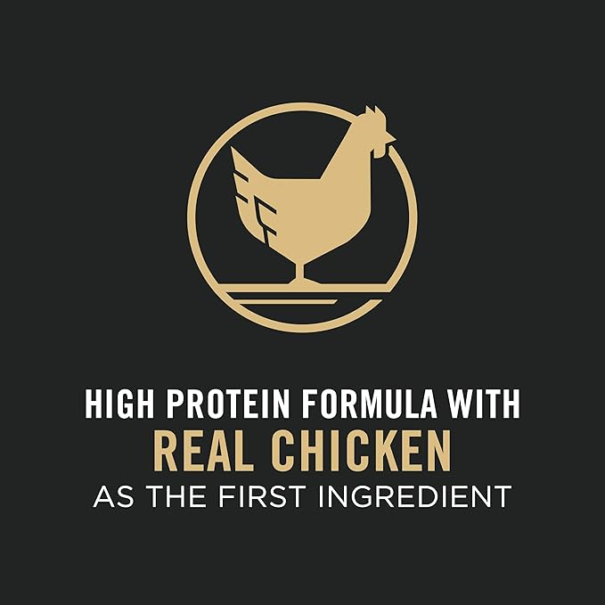 Purina Pro Plan Weight Management Dog Food With Probiotics for Dogs, Chicken & Rice Formula - 6 lb. Bag