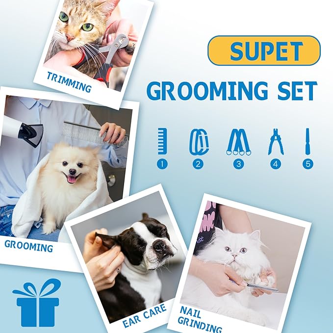 Supet Dog Grooming Hammock Harness for Cats Dogs, Relaxation Pet Grooming Hammock Restraint Dog & Small Animal Leashes Sling for Grooming Dog Grooming Helper for Nail Trimming Clipping Grooming XS