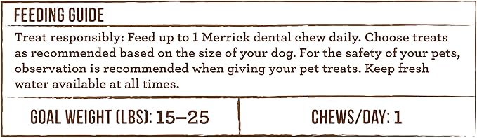 Merrick Fresh Kisses Double-Brush Dental Dog Treats with Mint Breath Strips for Small Dogs 5.5 Ounce (Pack of 2)