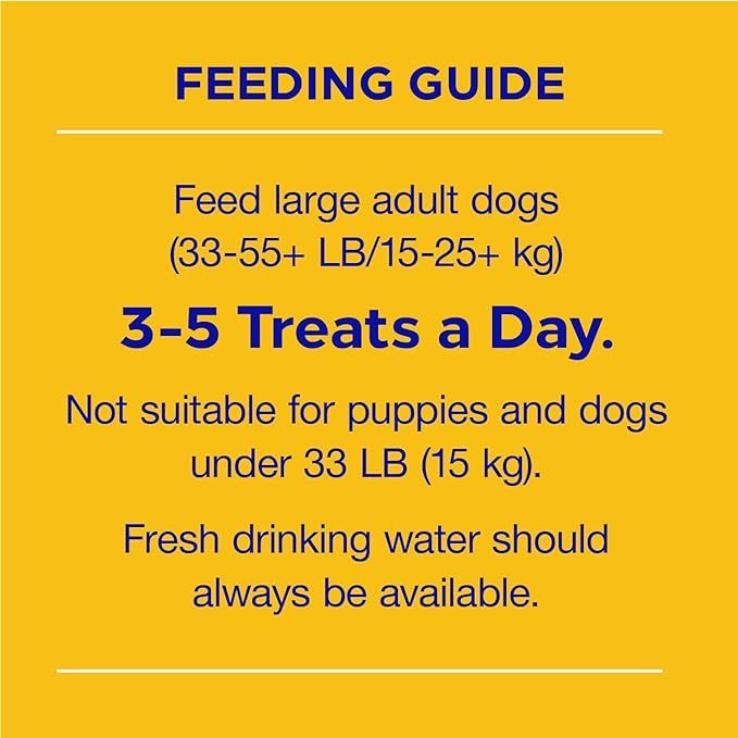 PEDIGREE DentaStix Chewy Chunx Dental Treats, Large Dog – 13.5 oz