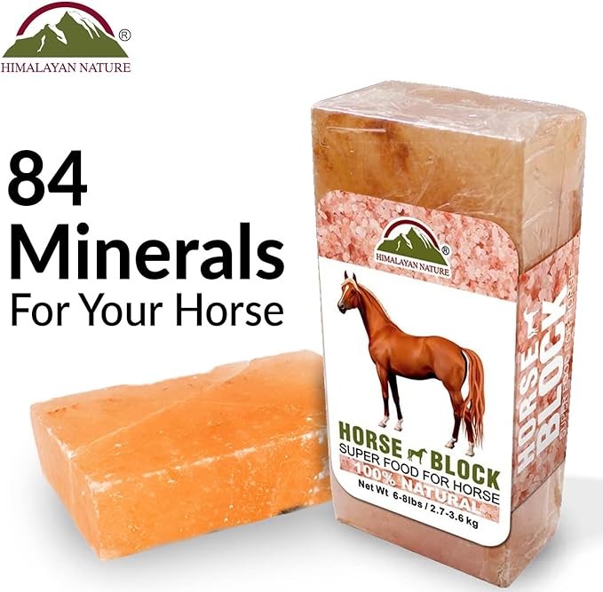 Licking Salt for Horse - 2 Pack, Pink