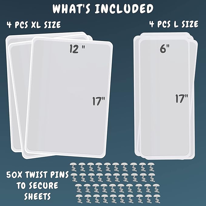 Couch Protector for Cats, 8 Pack, Anti Cat Scratch Furniture Protector, Cat Furniture Protector, Furniture Protectors from Cats, Couch Cat Scratch Protector, Corner Protectors for Cats, Couch Guards